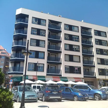 Edificio El Parque Apartment Sanxenxo Exterior photo