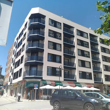 Edificio El Parque Apartment Sanxenxo Exterior photo