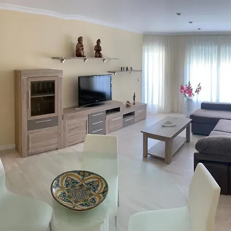 Edificio El Parque Apartment Sanxenxo Exterior photo